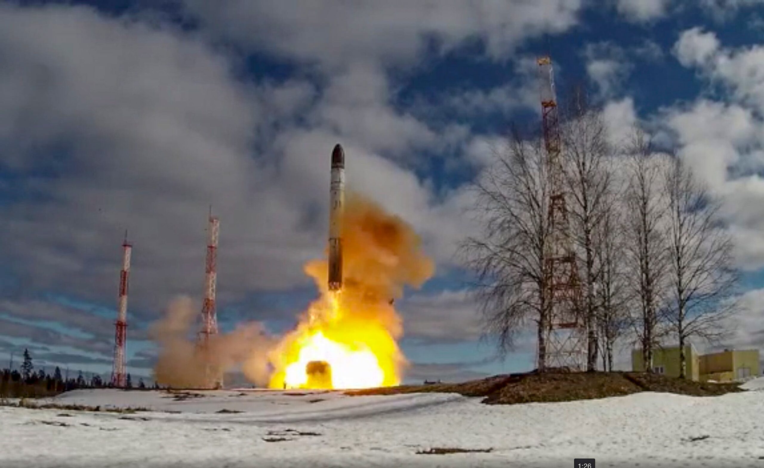 Cos'è il missile 'Satana II' che Putin minaccia di usare per un attacco nucleare Cos'è il missile 'Satana II' che Putin minaccia di usare per un attacco nucleare