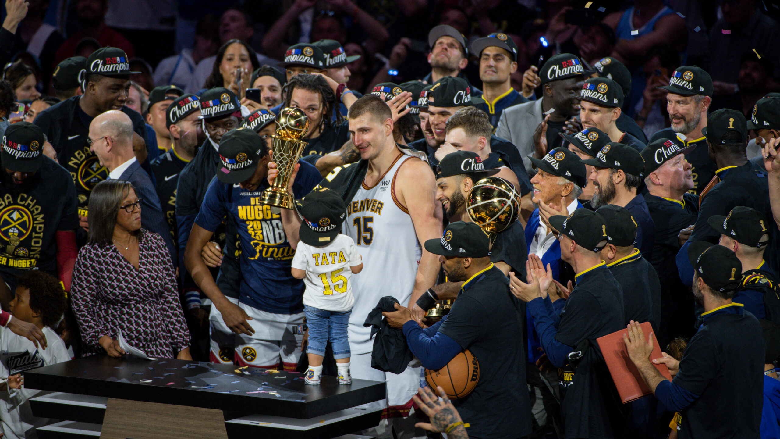 I Denver Nuggets sono i nuovi Campioni Nba