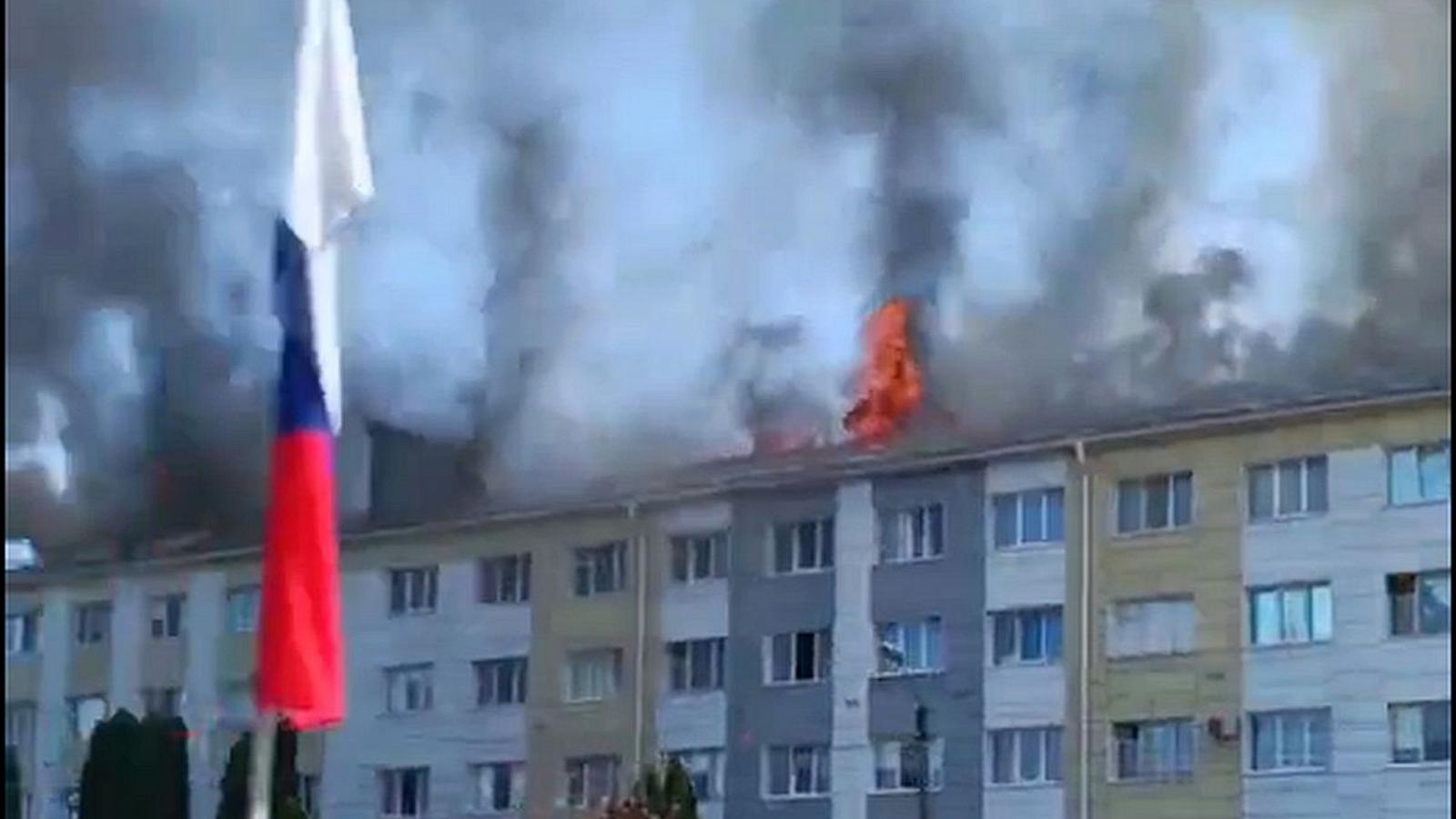 Mosca accusa Kiev di aver bombardato ancora Belgorod: 4 mila russi evacuati Mosca accusa Kiev di aver bombardato ancora Belgorod: 4 mila russi evacuati
