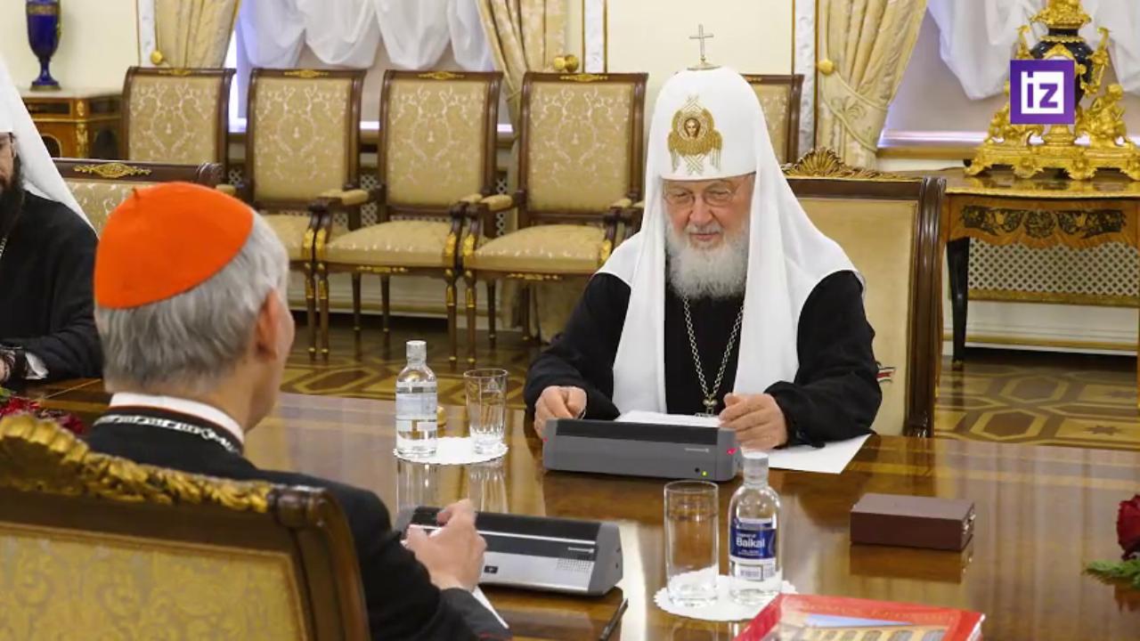 Kirill chiede la mobilizatione di chiesa e esercito a sostegno della guerra di Putin