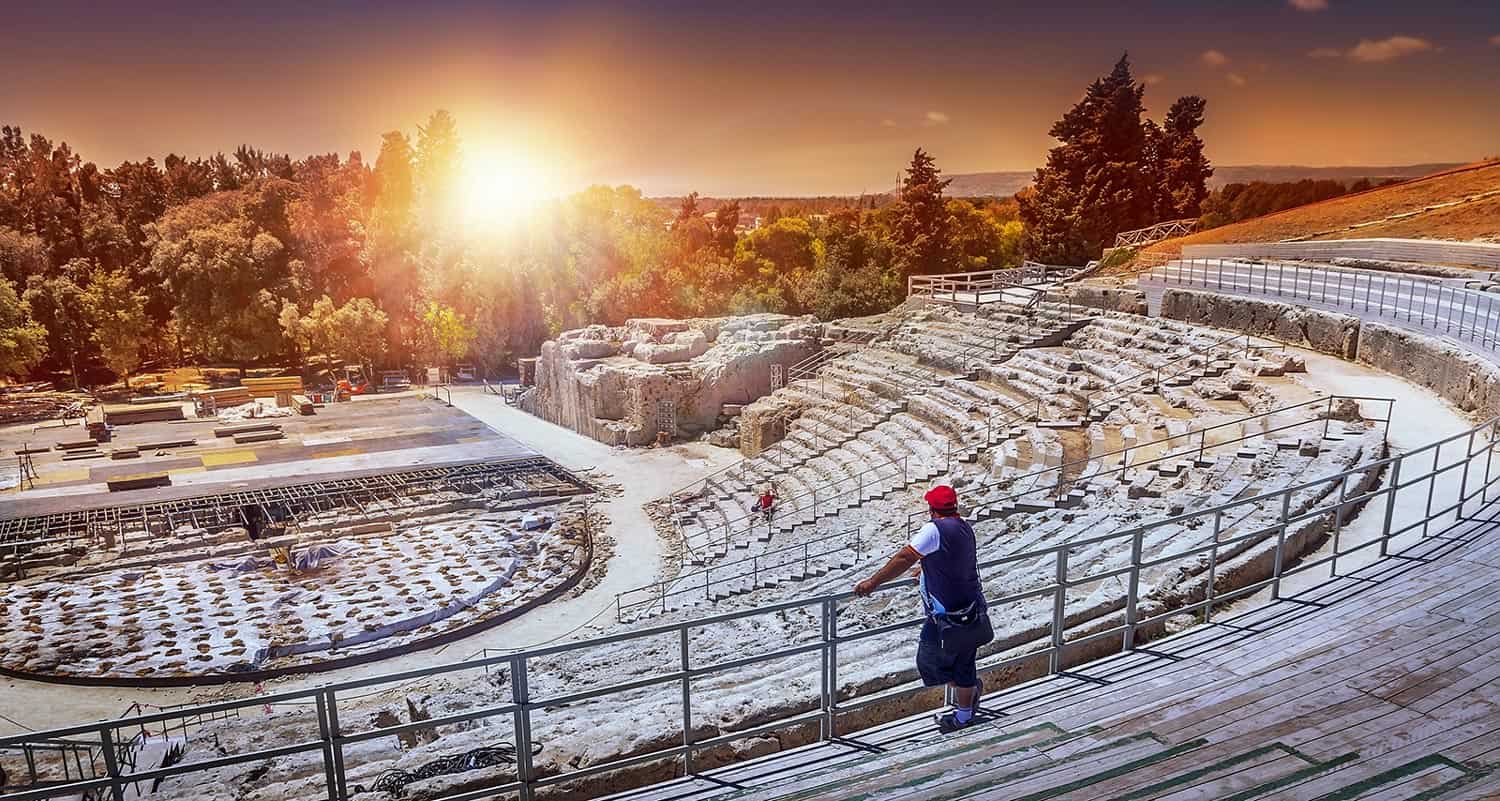 A Siracusa in scena una commedia di Aristofane