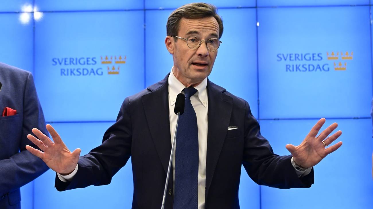 La Svezia vuole entrare nella Nato entro luglio ma Erdogan... La Svezia vuole entrare nella Nato entro luglio ma Erdogan...