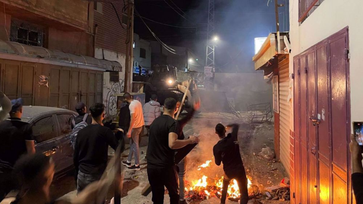 Nablus: l'Intifada dei Leoni e la mattanza israeliana