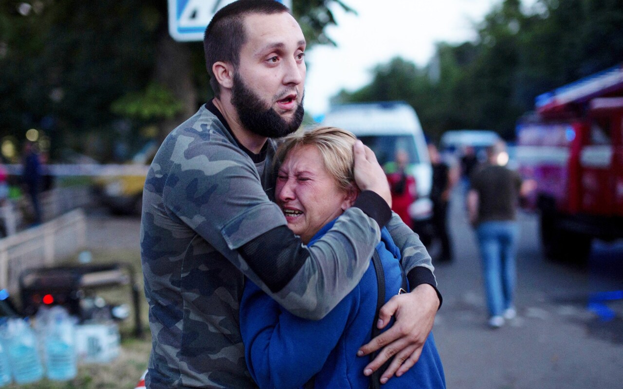 Missili russi a Kramatorsk: otto morti tra cui un bambino