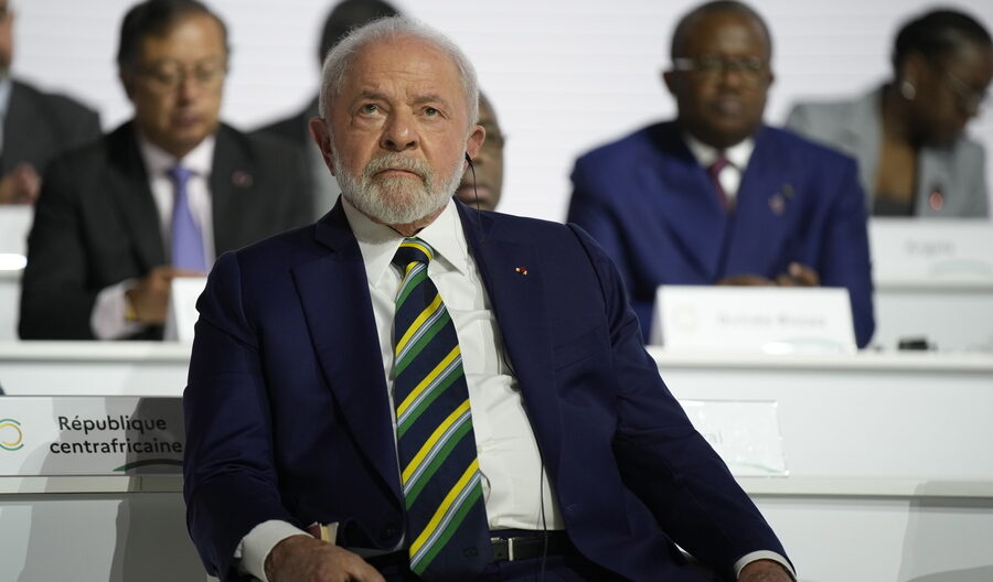 Clima e povertà, Lula attacca la comunità internazionale per l'inerzia