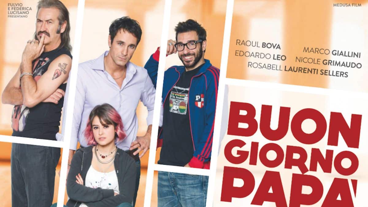buongiorno-pap “Buongiorno papà”, alle 21.40 su Canale 5: ecco la trama del film con Raoul Bova