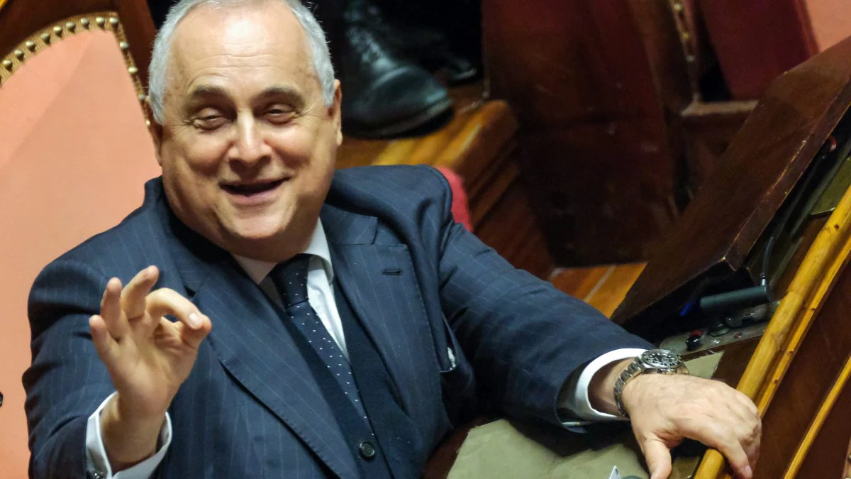 Dl lavoro, caos nella maggioranza. Lotito: "Noi eravamo pronti, non so se hanno votato prima..."