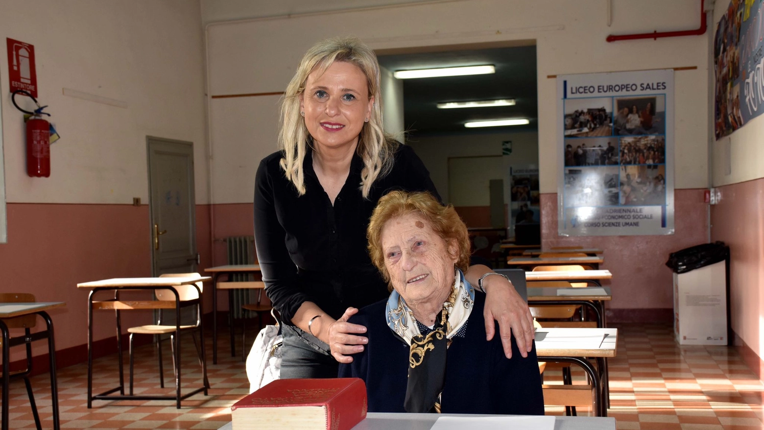 Maturità 2023, la storia di Imelda: a 90 anni in classe per prendere il diploma