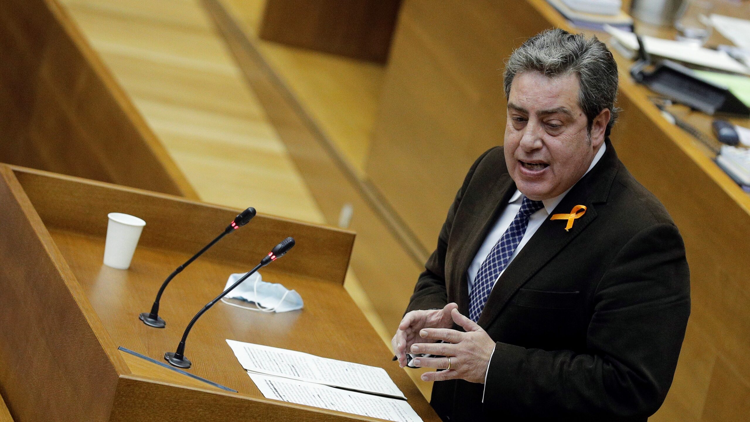 Spagna: per il dirigente di estrema destra di Vox "la violenza di genere non esiste" Spagna: per il dirigente di estrema destra di Vox "la violenza di genere non esiste"