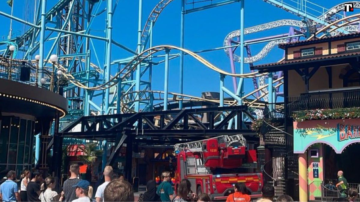 luna-park-svezia-incidente Grona Lund, incidente sulle montagne russe: un morto e 9 feriti per un vagone deragliato