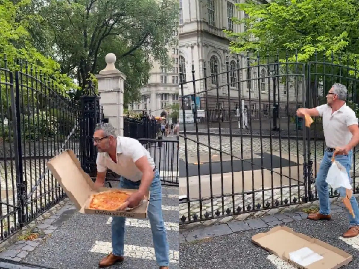 protesta-pizza-newyork New York, la lotta all'inquinamento mette a rischio la pizza dei forni a legna: "Così ci distruggete"