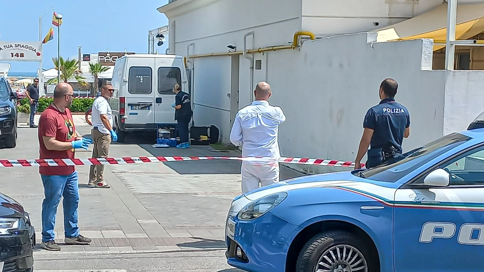 rimini-vigile-del-fuoco Rissa con un buttafuori di una discoteca: è morto un vigile del fuoco di 34 anni