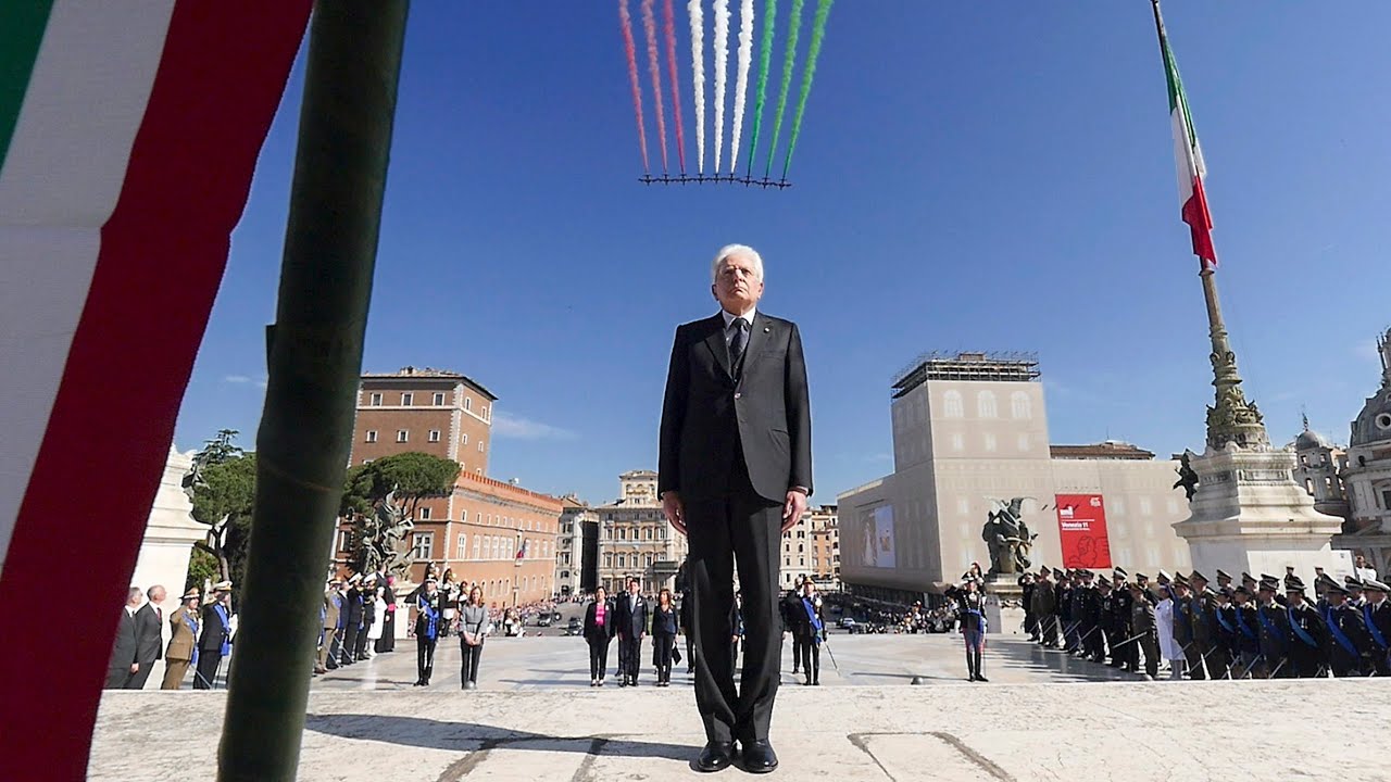 2 giugno, Mattarella: "Ci guidano Libertà, Uguaglianza e Solidarietà"