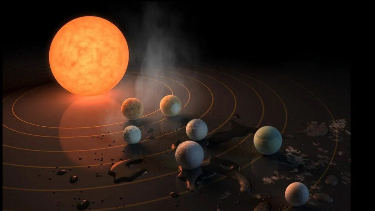 Nuove scoperte sulle atmosfere dei pianeti delle nane rosse: Trappist-1 in esame