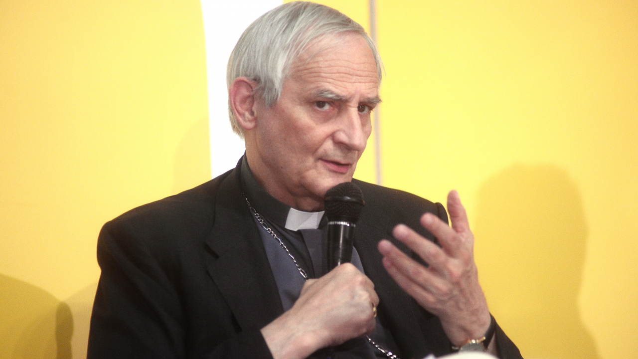 Zuppi incontra il Patriarca Kirill che ha 'benedetto' la guerra imperialista di Putin