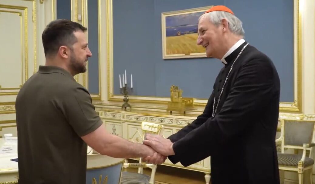 Zelensky incontra Zuppi e gli ribadisce quello che aveva già detto al Papa
