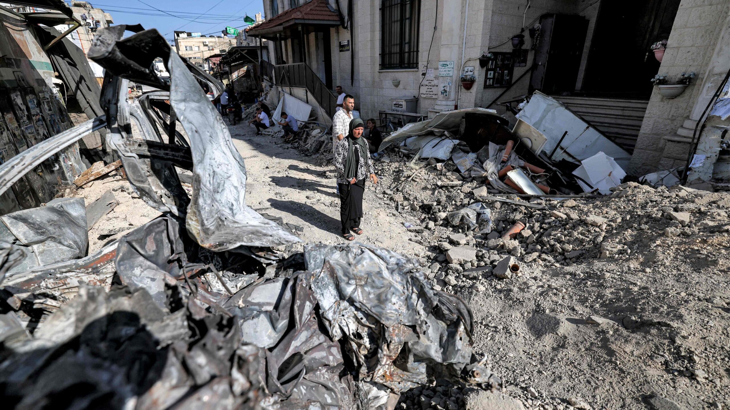 Palestina, cosa resta di Jenin