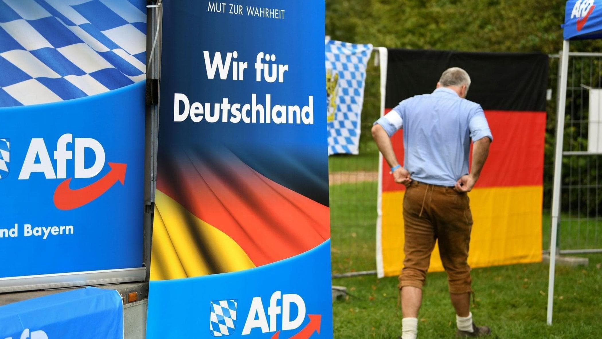 Sondaggi politici: l'estrema destra tedesca di Afd cresce ancora Sondaggi politici: l'estrema destra tedesca di Afd cresce ancora