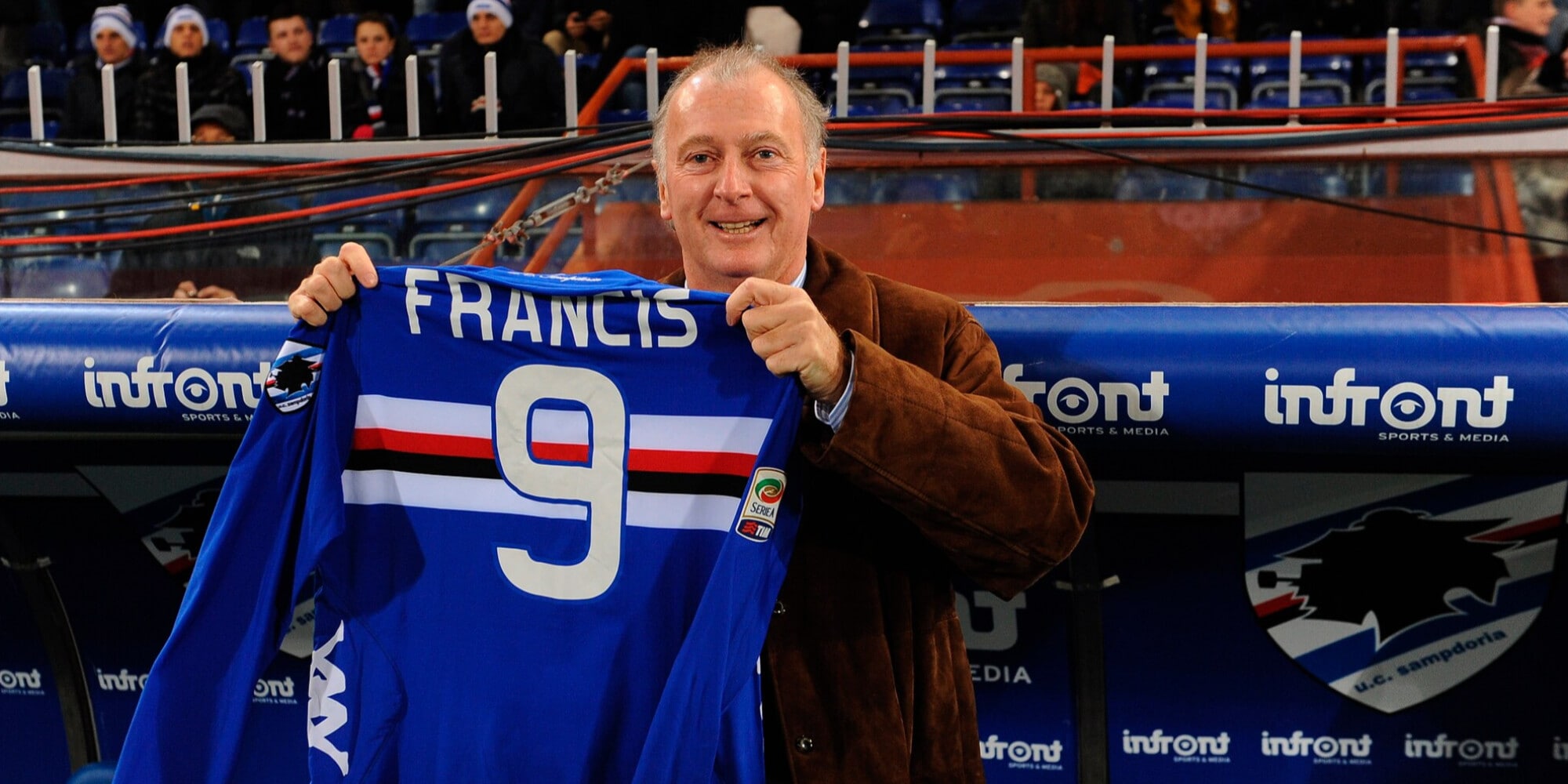 Addio a Trevor Francis: fu il centravanti della Sampdoria e del Nottingham Forrest