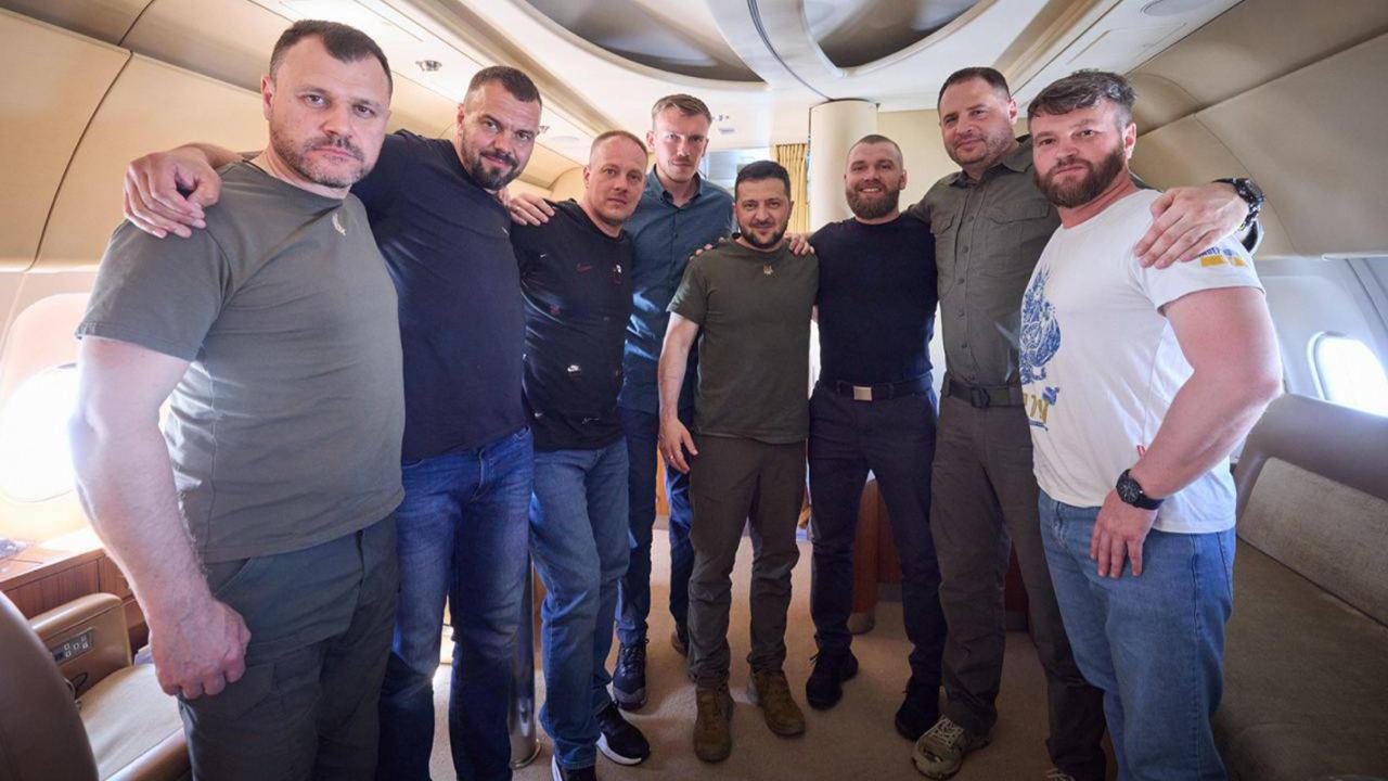 Zelensky nomina il nuovo comandante della Guardia nazionale Zelensky nomina il nuovo comandante della Guardia nazionale