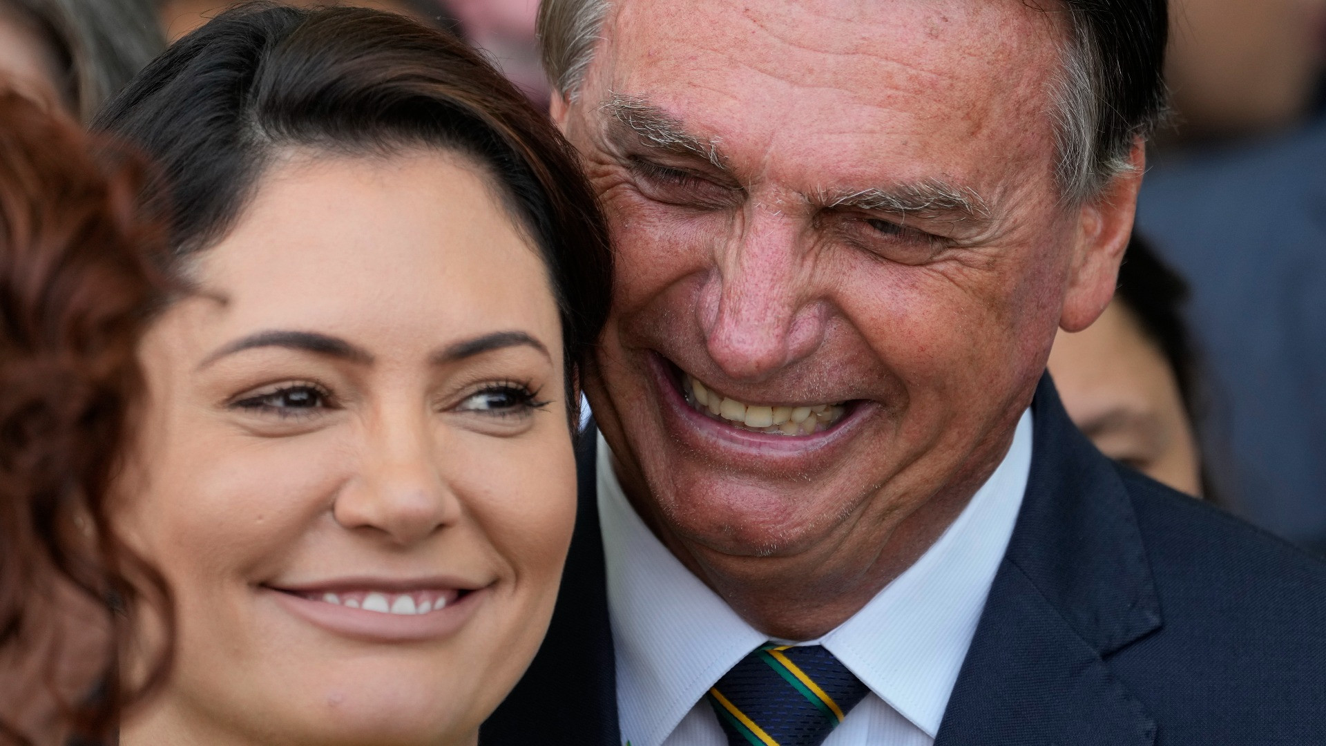 L'ex first lady brasiliana, Michelle Bolsonaro vuole candidarsi alla presidenza del Brasile L'ex first lady brasiliana, Michelle Bolsonaro vuole candidarsi alla presidenza del Brasile