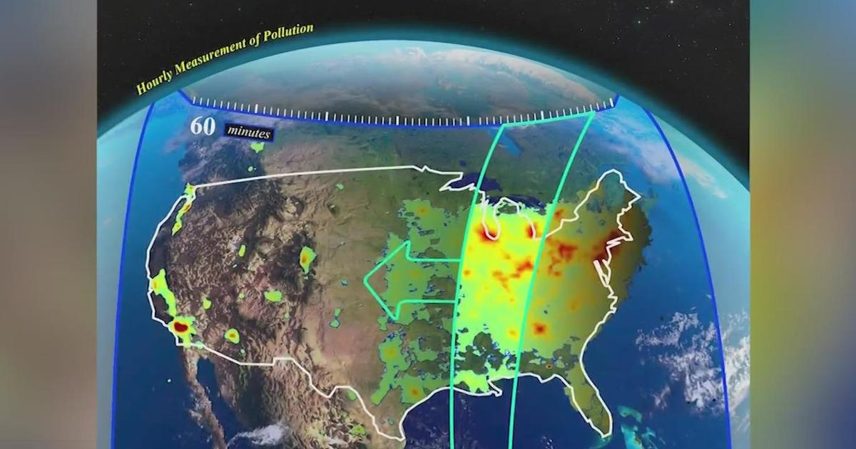 Tecnologia satellitare per misurare la qualità dell'aria: Progetto Staqs