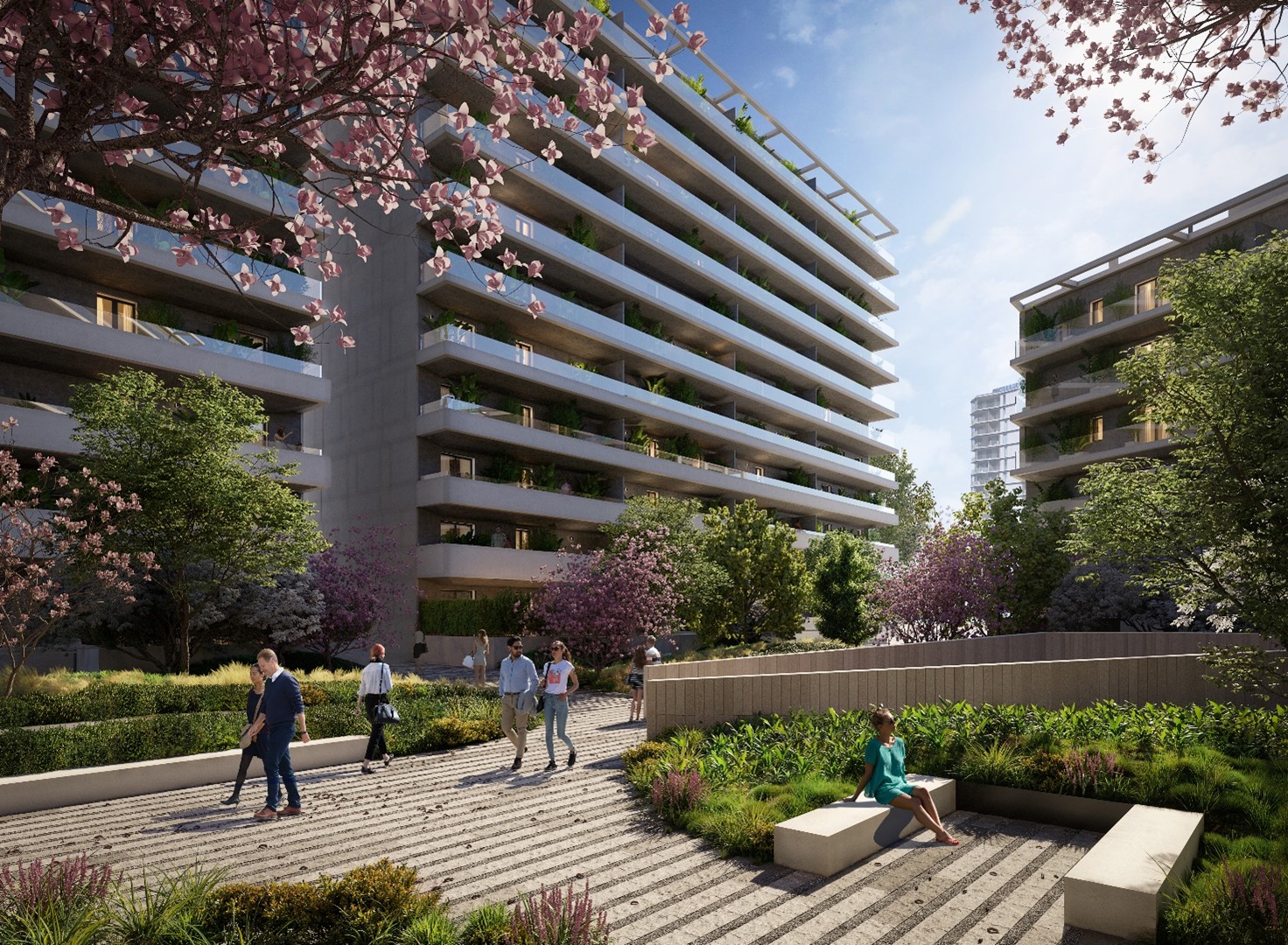 Immagine1 Edilizia residenziale: a Milano si punta su distretti innovativi e sostenibili