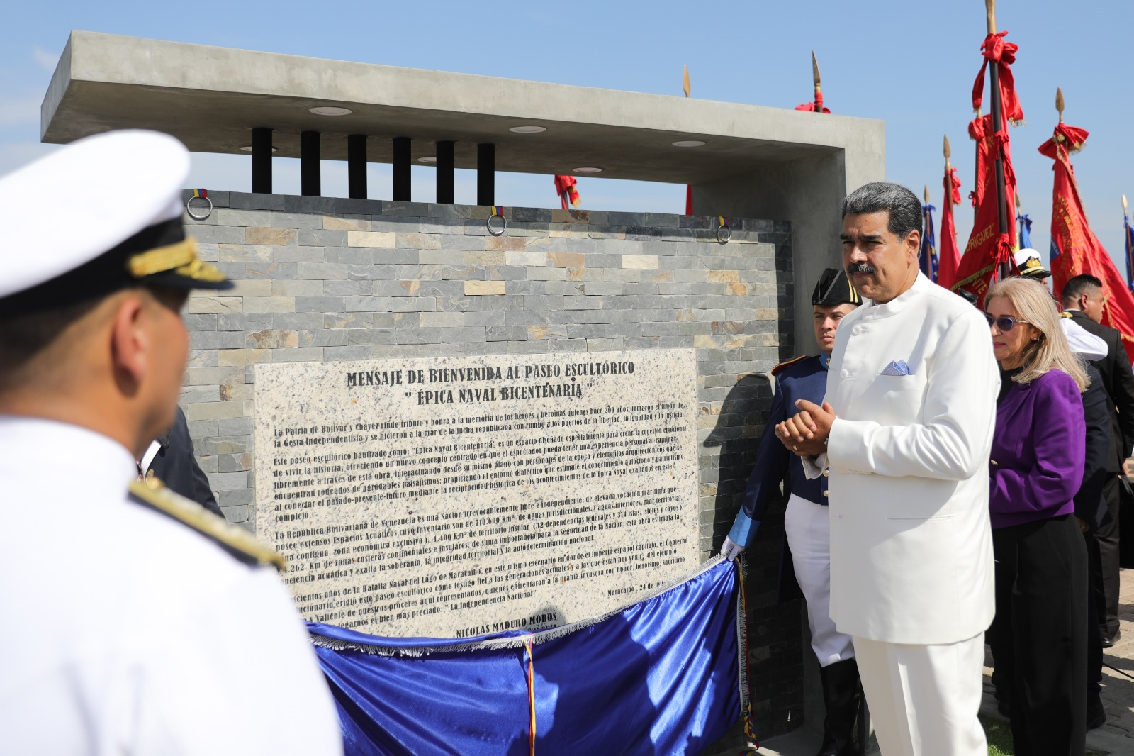 Maduro visita la nave scuola della marina russa e rilancia l'alleanza con Mosca