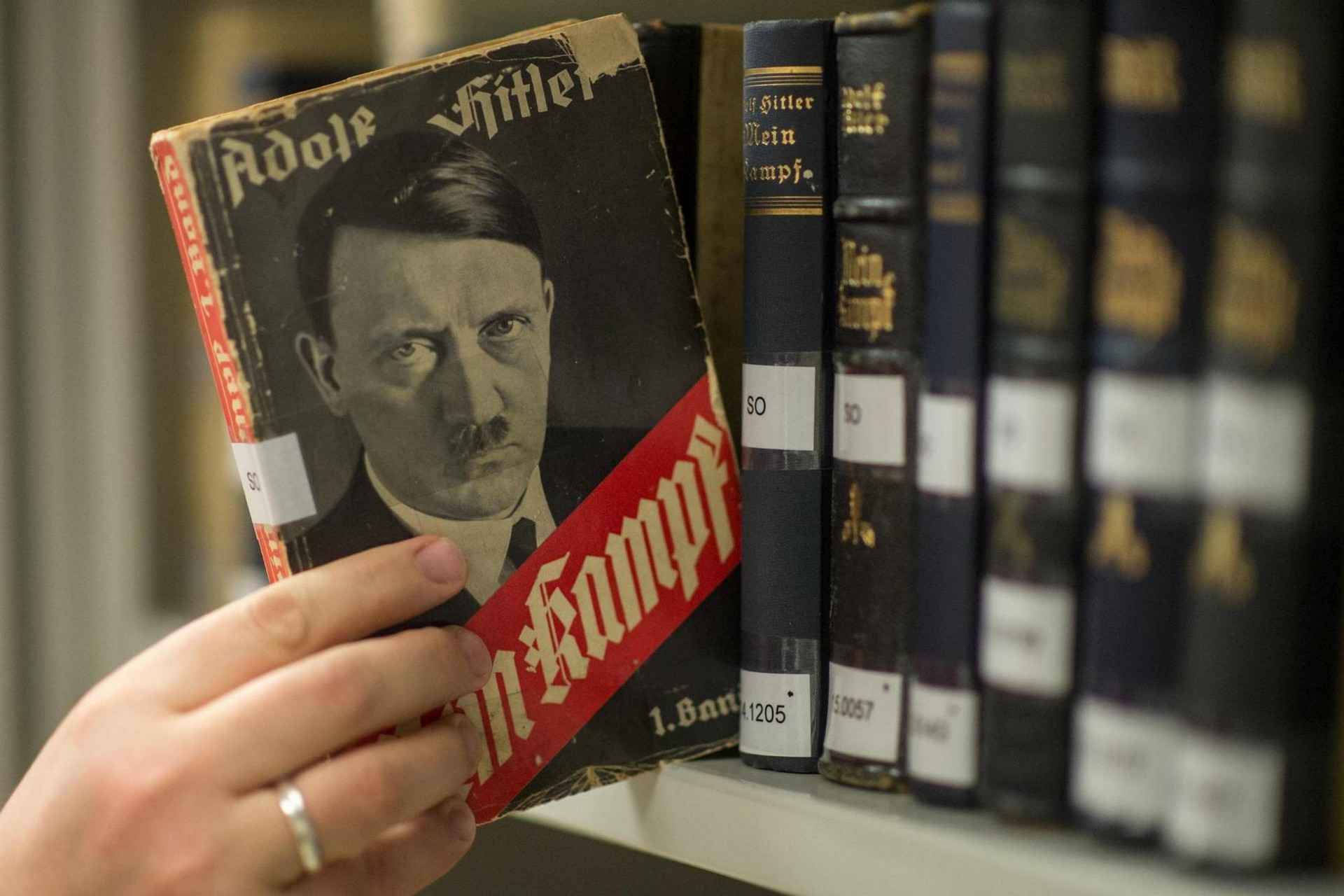 Te lo do io Mein Kampf: fenomenologia del nazista moderno in cravatta