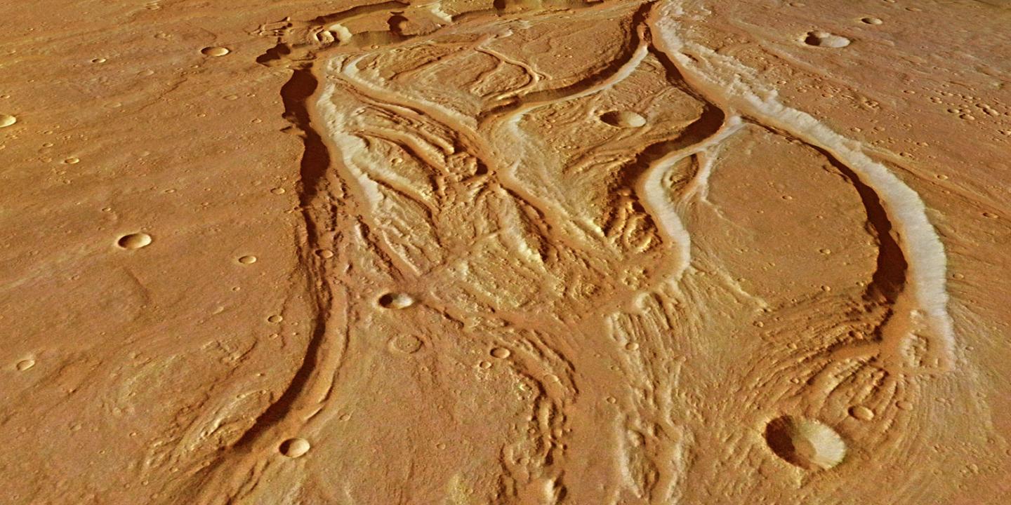 Fiumi antichi su Marte e Titano: potenziale sostegno per la vita extraterrestre