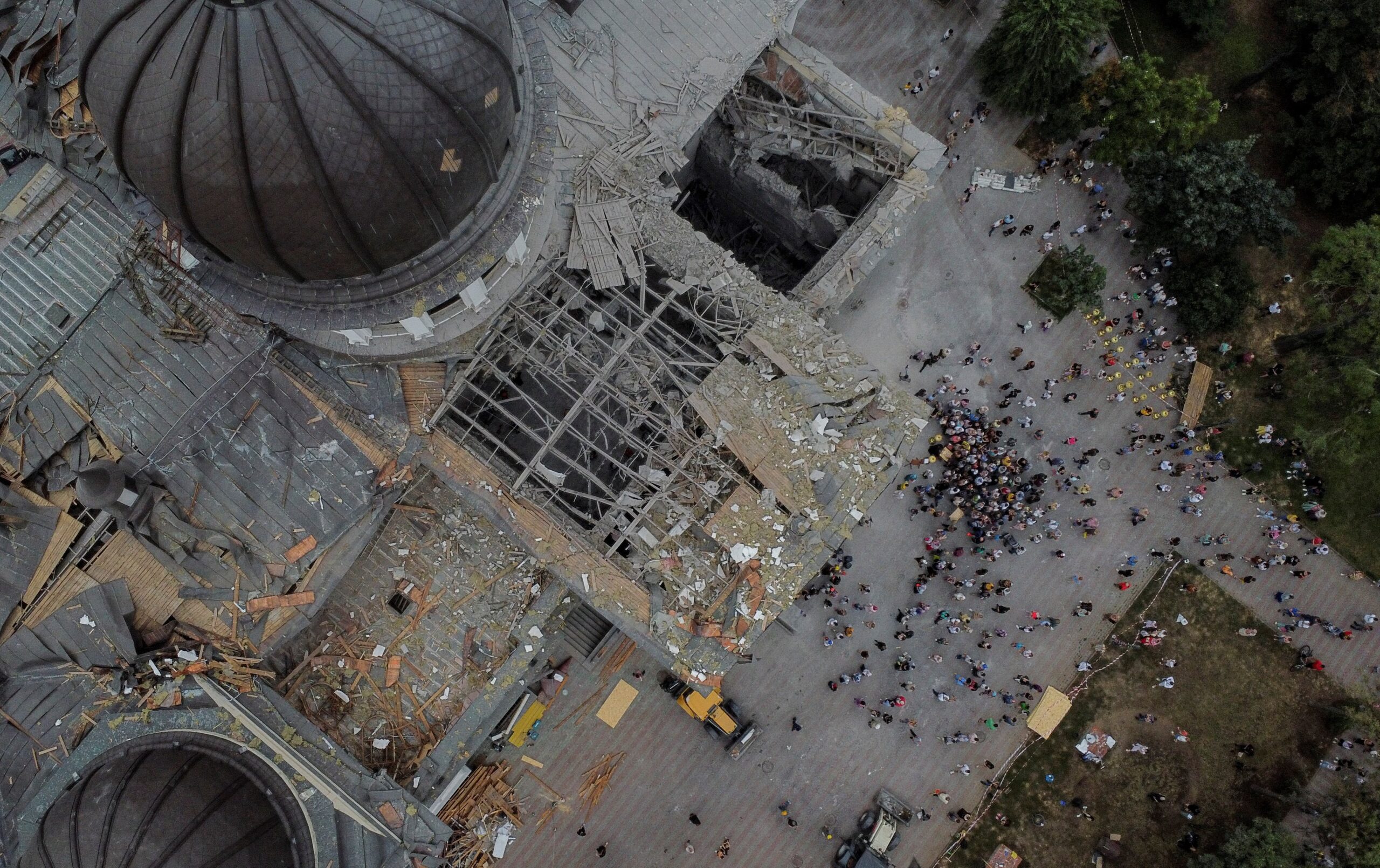 Kiev: "La Cattedrale della Trasfigurazione di Odessa distrutta due volte, da Stalin e da Putin"