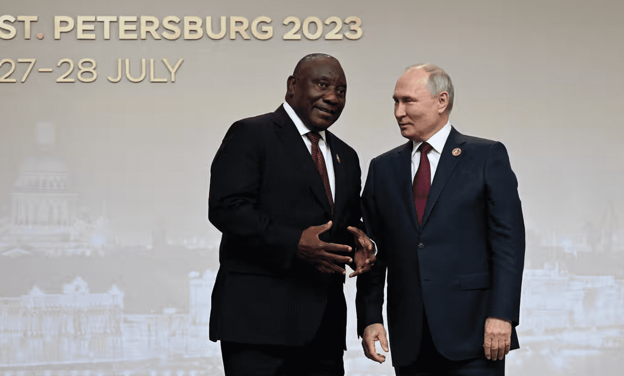 Putin promette di studiare la proposta africana di pace sull'Ucraina