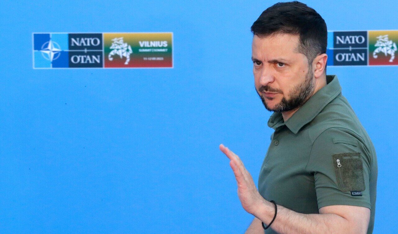 Appello di Zelensky: "Ci mancano proiettili e sistemi difensivi"