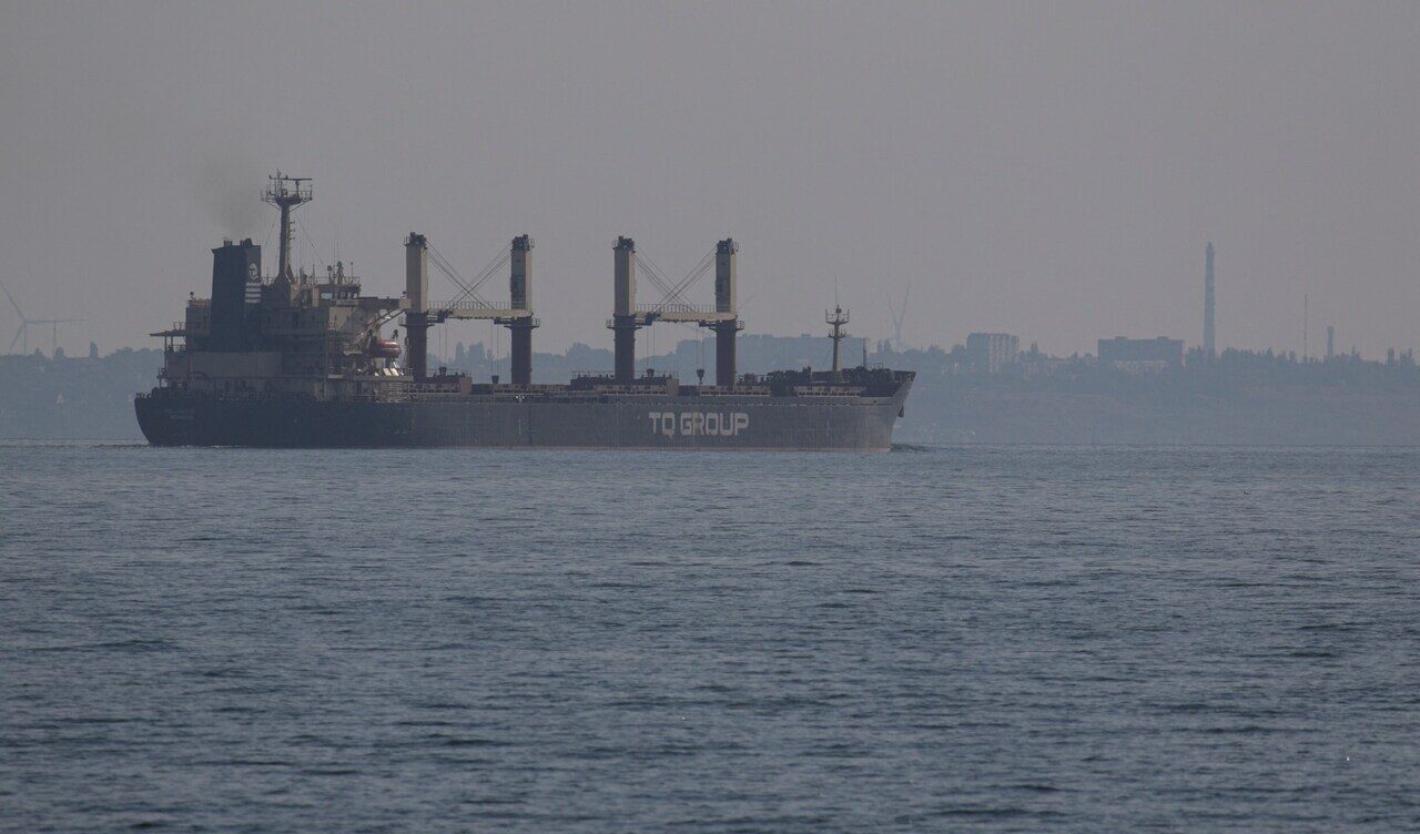 Partita da Odessa ultima nave dell'accordo su grano Partita da Odessa ultima nave dell'accordo su grano