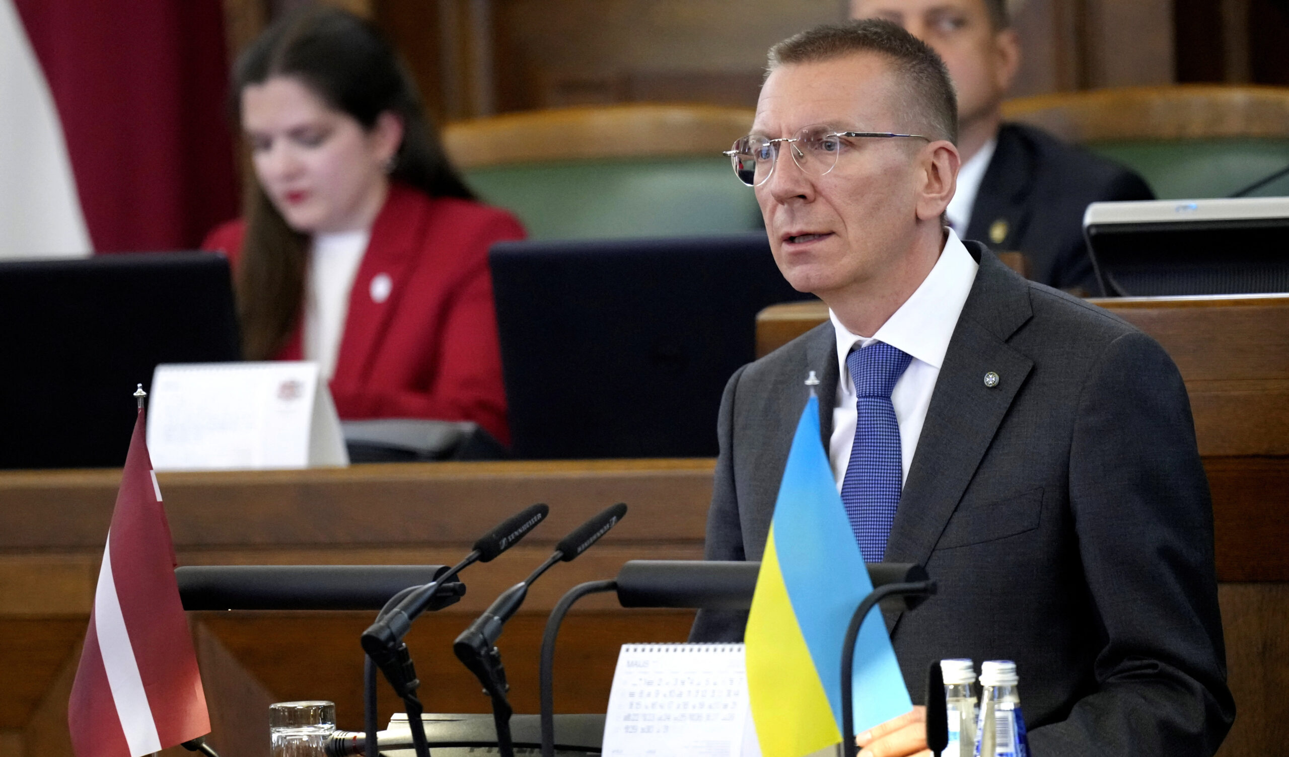 Edgars Rinkevics presidente della Lettonia: è il primo attivista per i diritti Lgbt Edgars Rinkevics presidente della Lettonia: è il primo attivista per i diritti Lgbt