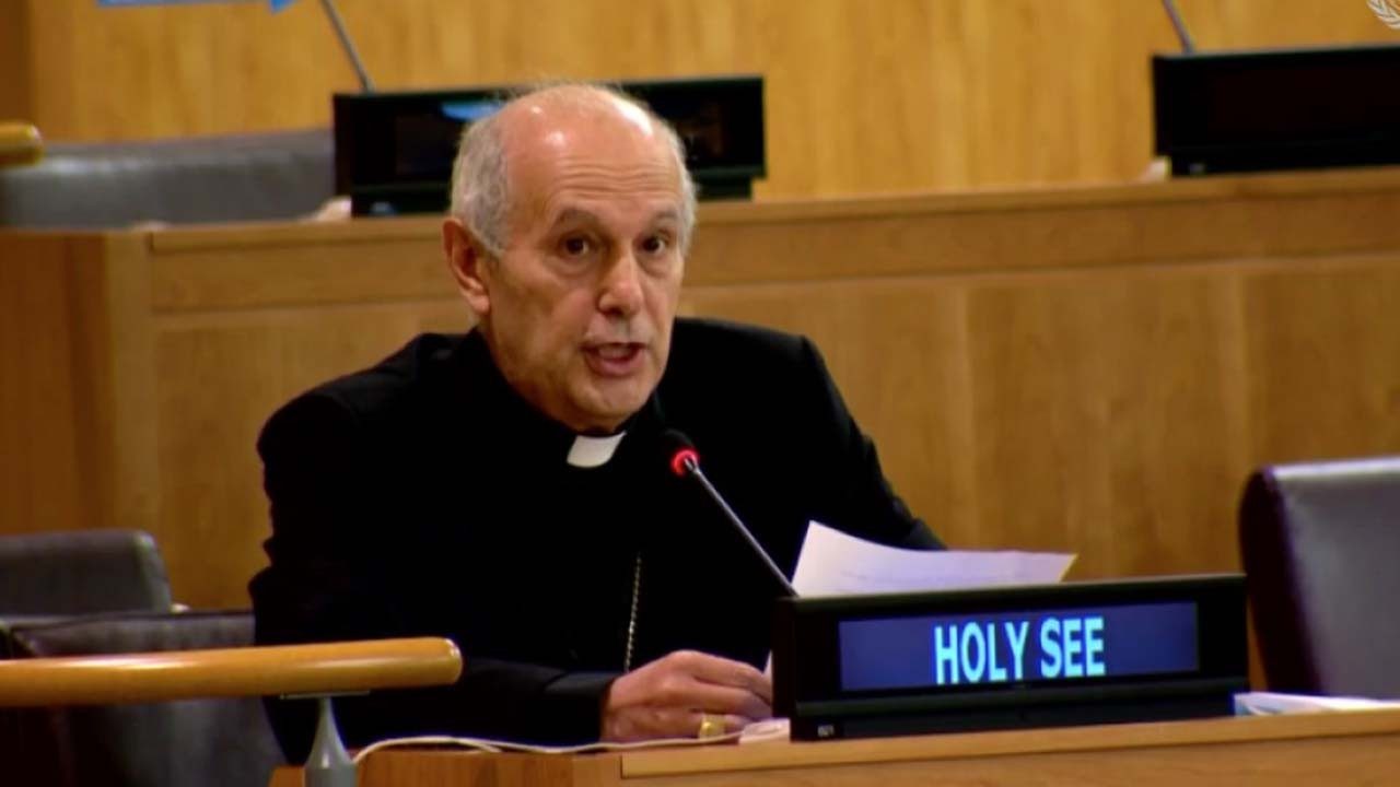 Onu, il Vaticano: "Preoccupati per la guerra sanguinosa in Ucraina" Onu, il Vaticano: "Preoccupati per la guerra sanguinosa in Ucraina"