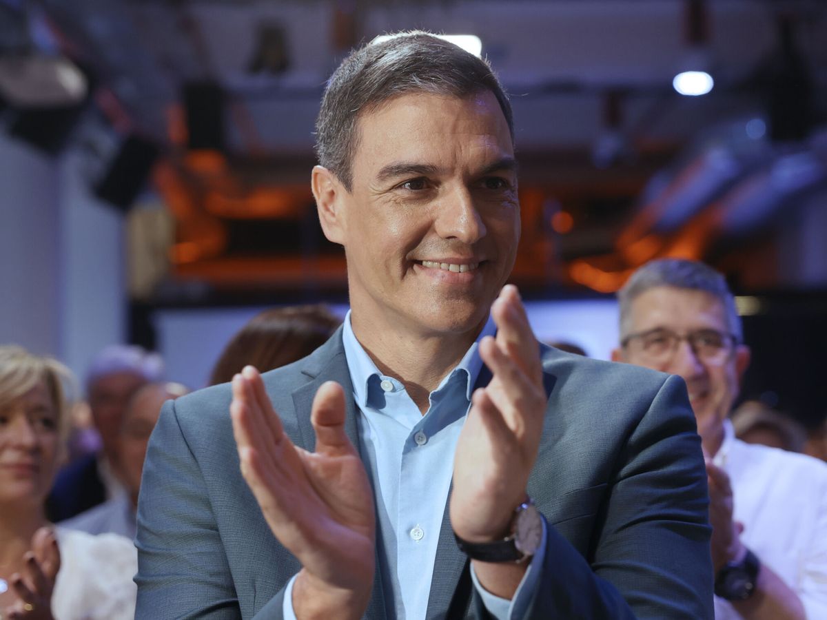 Pedro Sanchez: "In Spagna massimo storico di occupazione mentre cala il lavoro temporaneo"