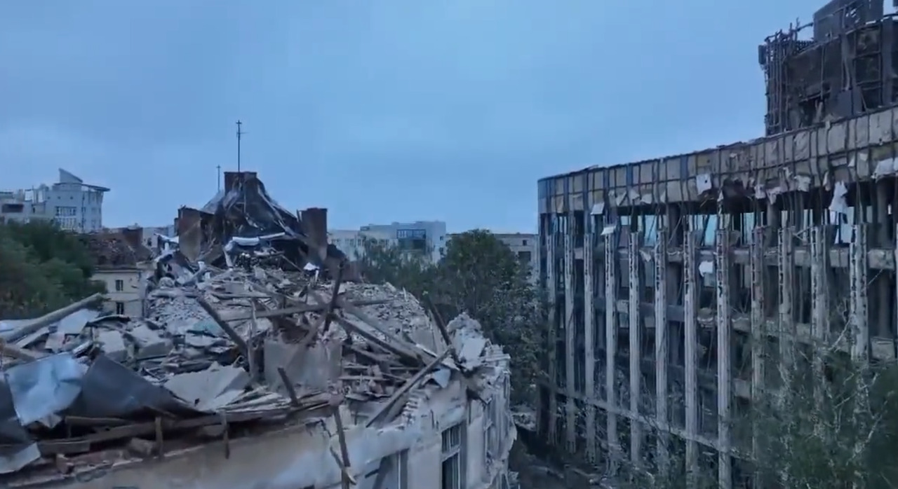 L'Unesco accusa Mosca di aver bombardato un edificio storico a Leopoli L'Unesco accusa Mosca di aver bombardato un edificio storico a Leopoli