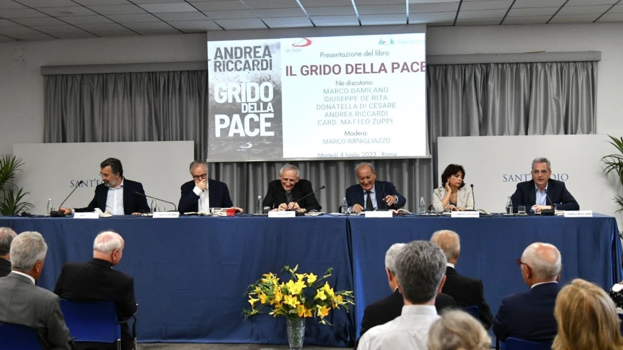 Il grido della pace: appello urgente per un mondo senza guerra