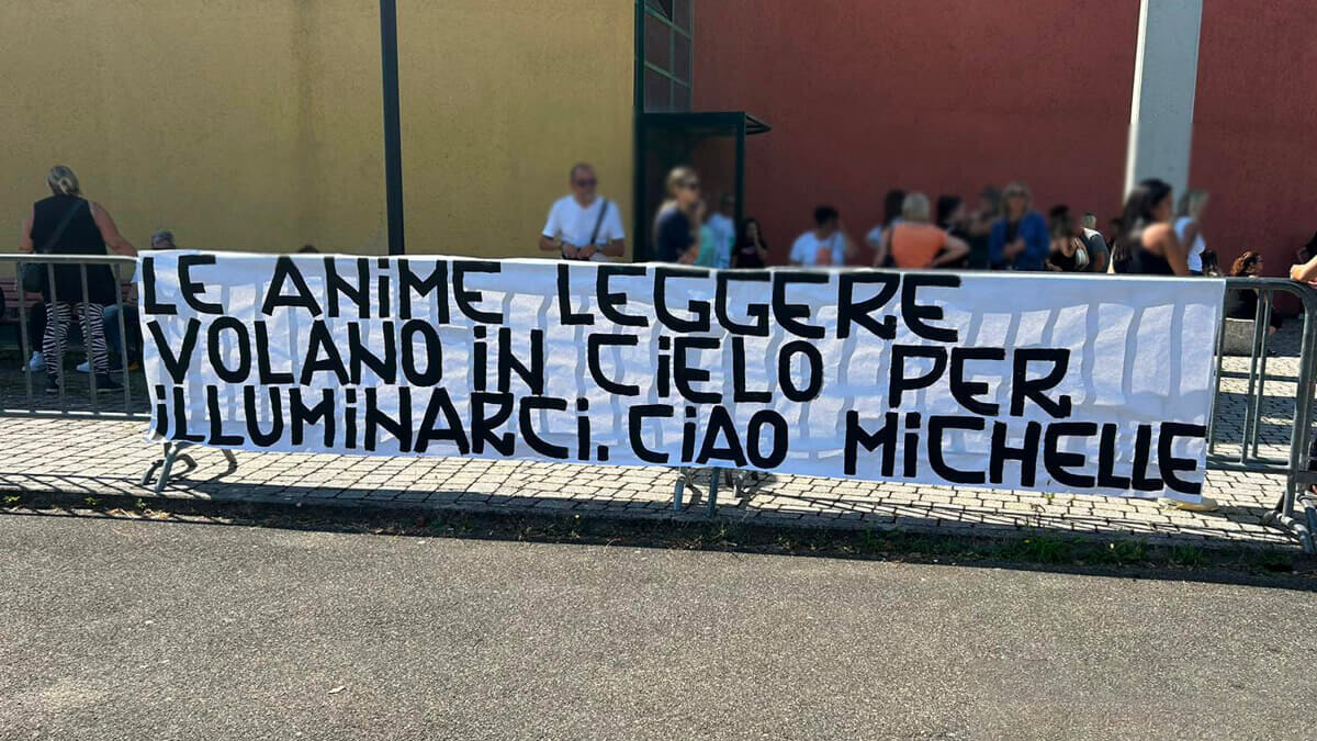 Michelle Marie Causo, i funerali a Primavalle: "Non facciamoci giustizia da soli"