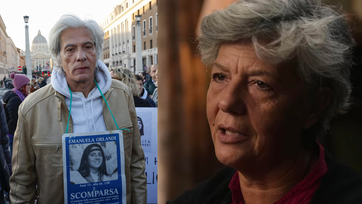 Caso Orlandi, la sorella Natalina: "Da mio zio solo avances verbali". Pietro: "Il Vaticano vuole una verità di comodo"