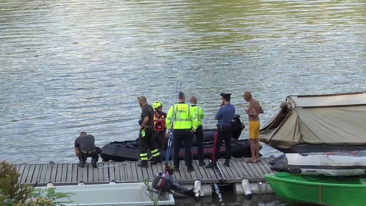 Due ragazzi dispersi nel Po: stavano facendo un bagno nel fiume prima di sparire