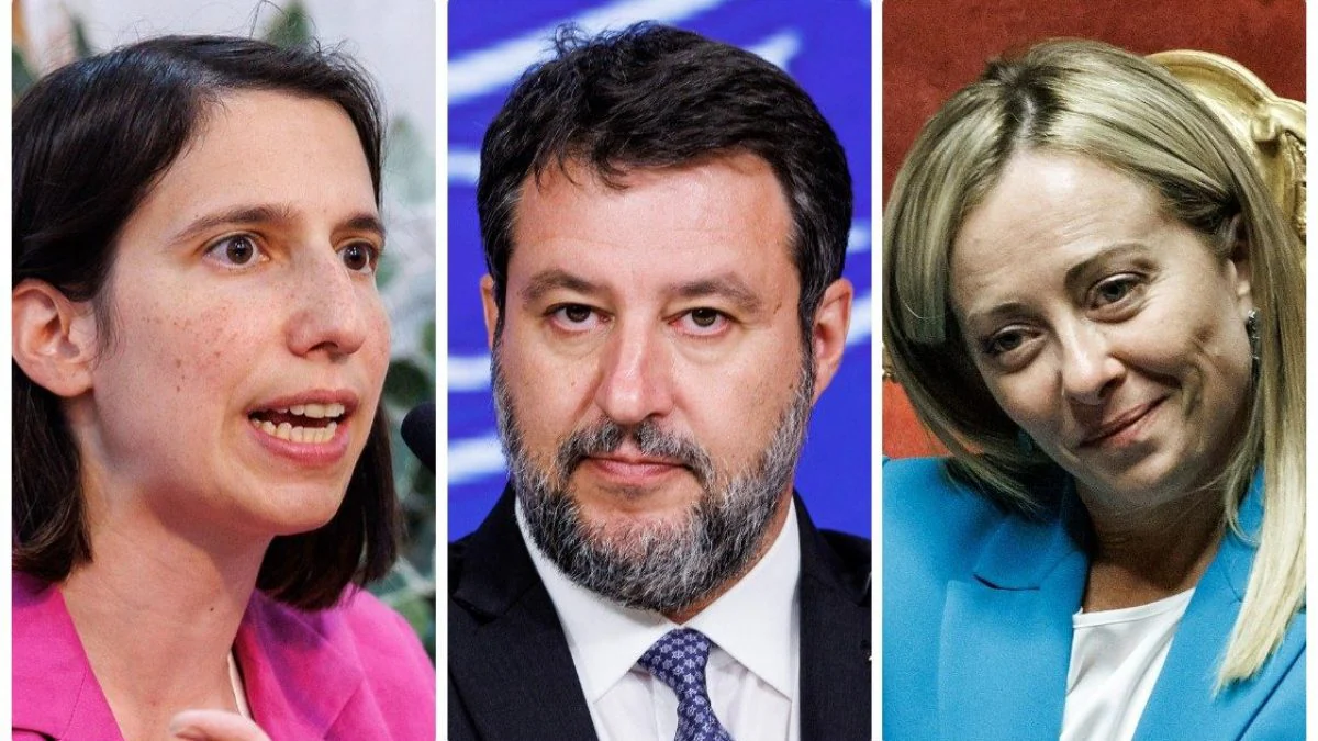Sondaggi politici, si assottiglia il divario tra Fdi e Pd: Forza Italia supera la Lega e apre la crisi di Salvini
