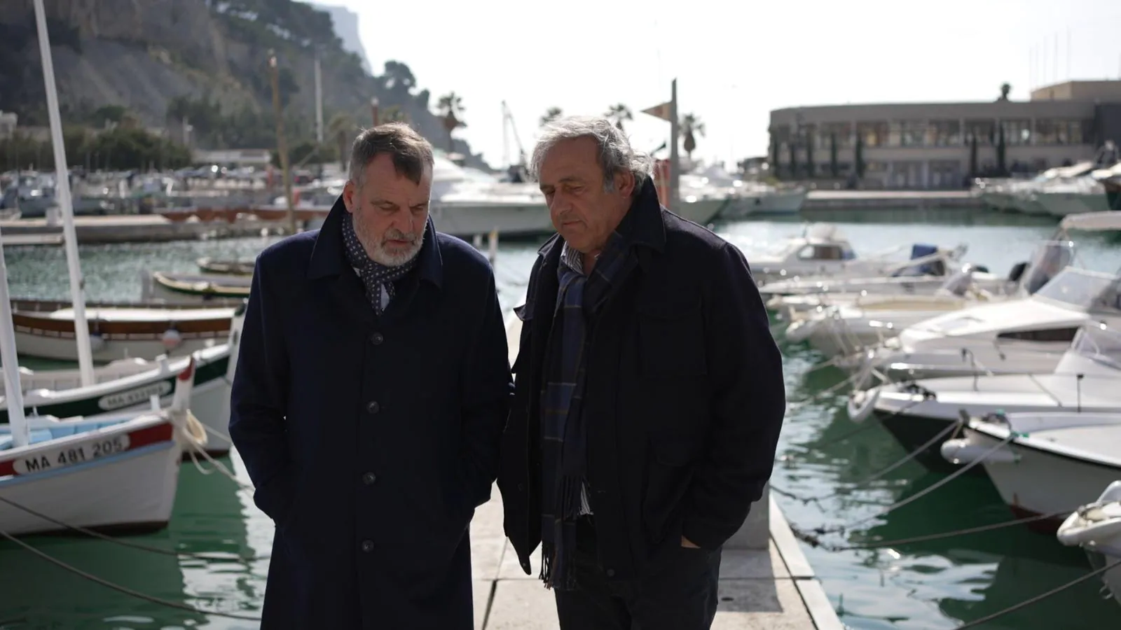 "L'Avversario", alle 23.20 su Rai 3: Michel Platini intervistato da Marco Tardelli