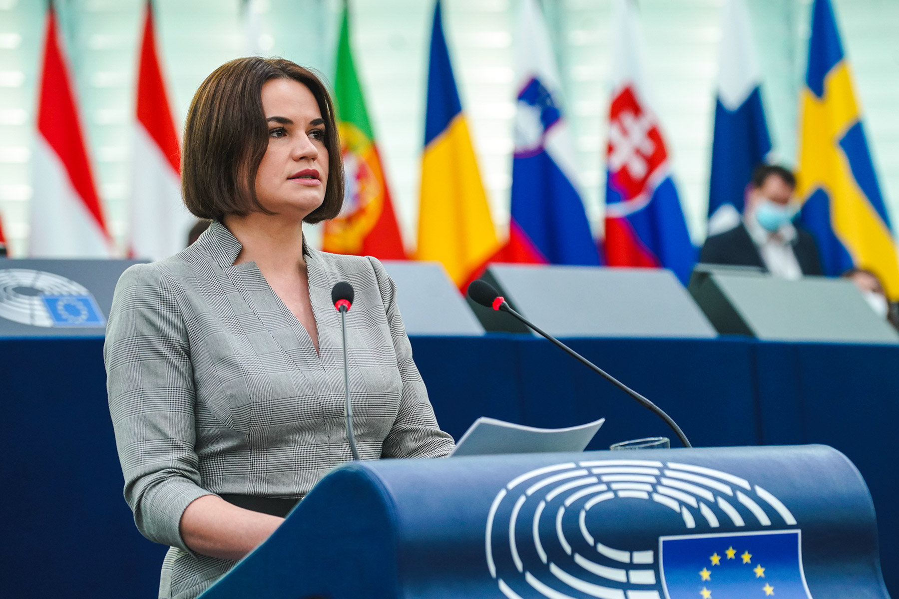 L'opposizione bielorussa chiede alla Lituania di non espellere i connazionali: "Sono contro Putin" L'opposizione bielorussa chiede alla Lituania di non espellere i connazionali: "Sono contro Putin"