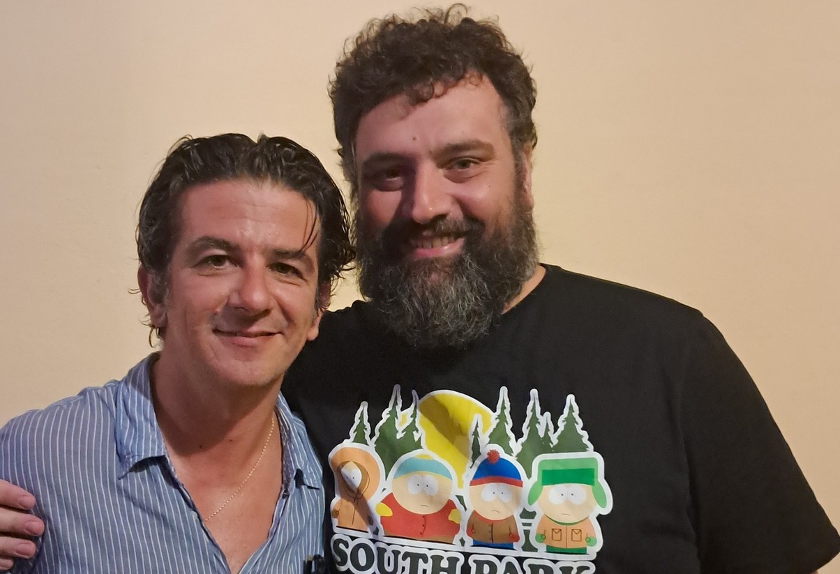 Francesco Mandelli e Leonardo Lidi al Ginesio Fest - intervista di Alessia de Antoniis