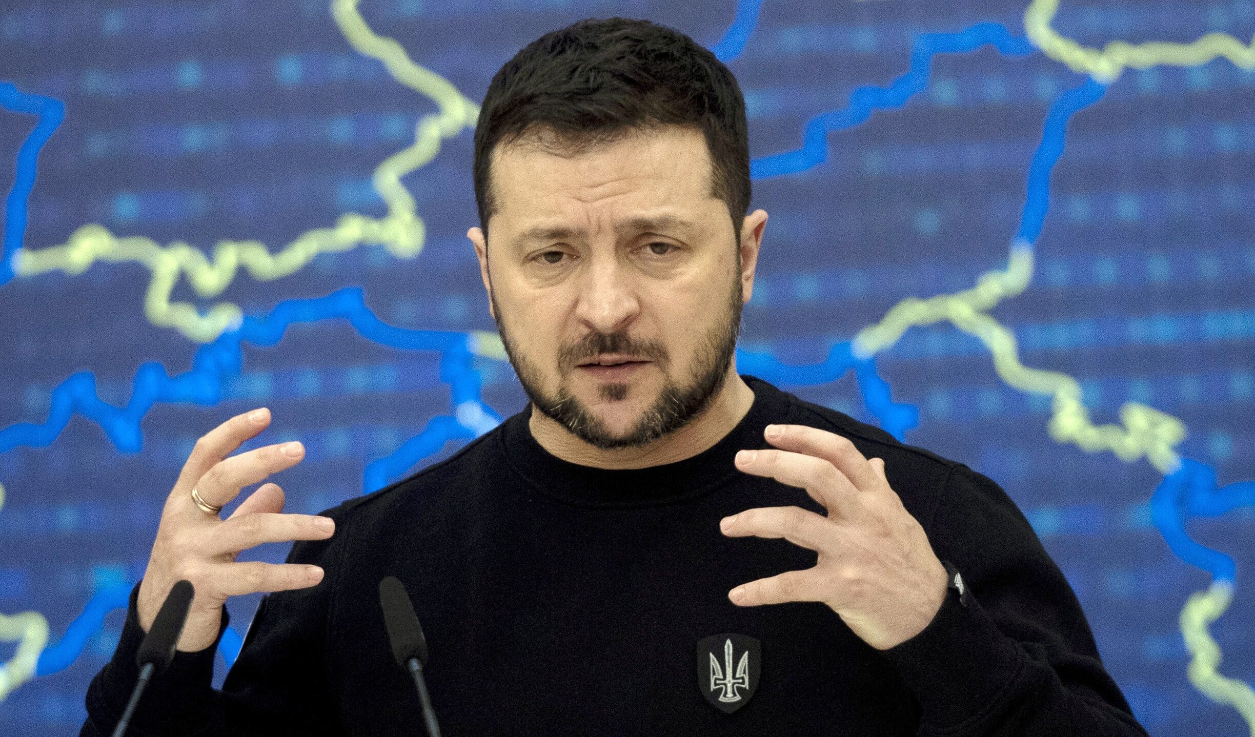 Ucraina, Zelensky: "Non è il momento per le elezioni" Ucraina, Zelensky: "Non è il momento per le elezioni"