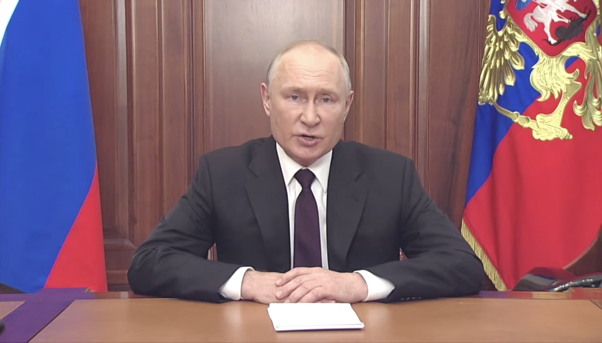 Putin dice che non ha intenzione di conquistare Kharkiv