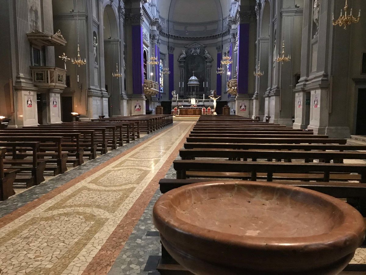 Sempre meno gente in Chiesa, fedeli al minimo storico: solo il 18% va a messa