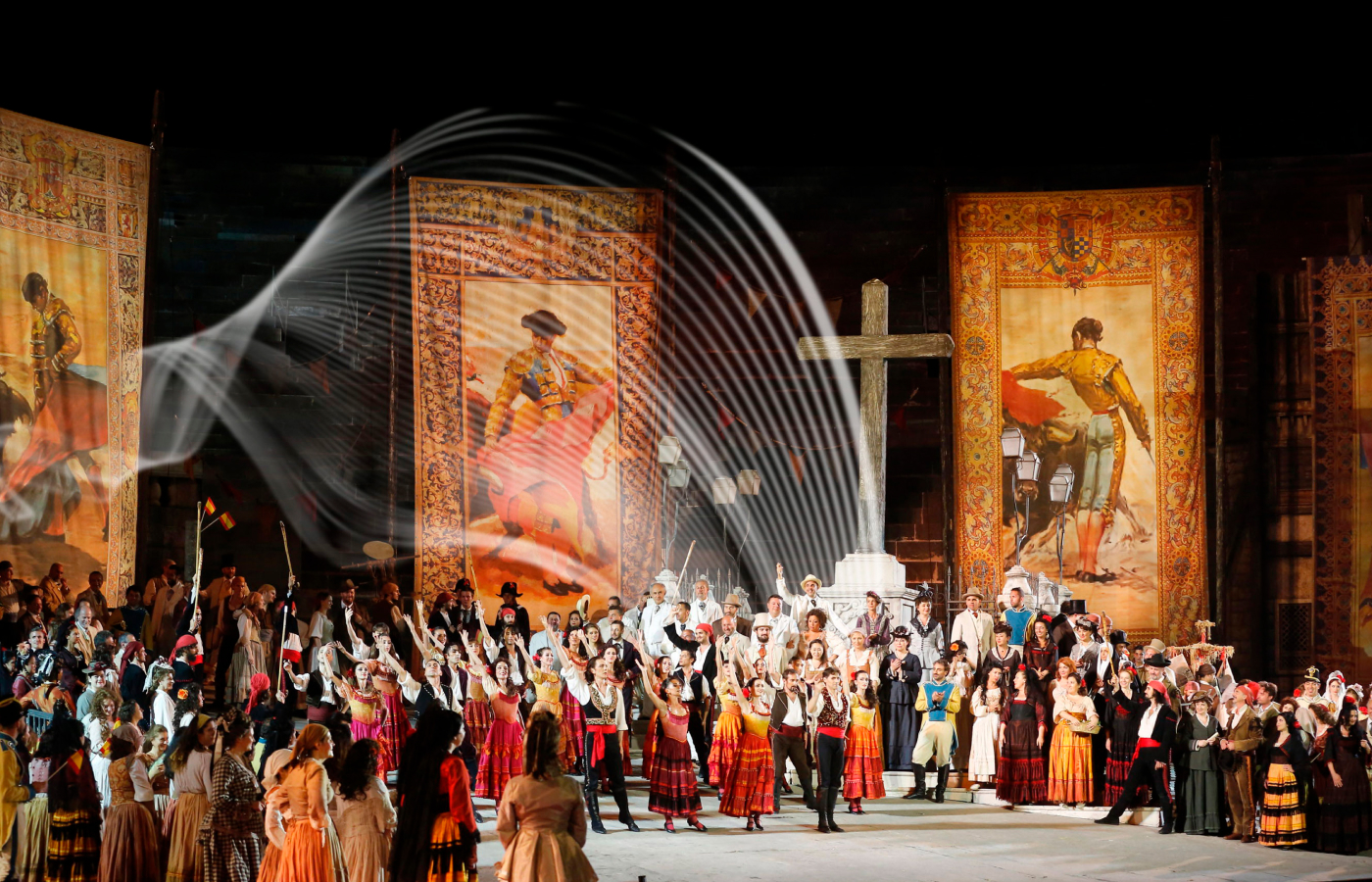 “La Grande Opera all’Arena di Verona” alle 21.15 su Rai 5 la Carmen di Bizet